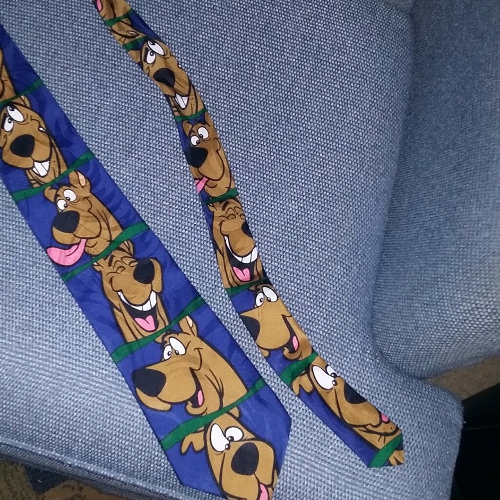 Scooby-Doo Tie